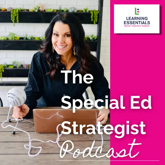 special ed strategist podcast cover